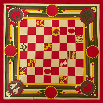 Lotsa Pasta Bandana Board Game