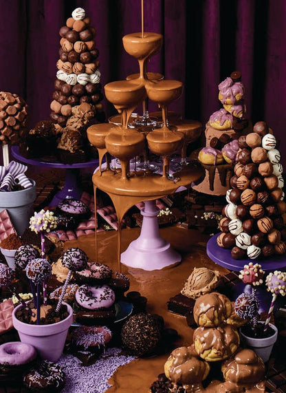 Piecework Puzzles - Chocolat Tin - 1000 Piece Puzzle