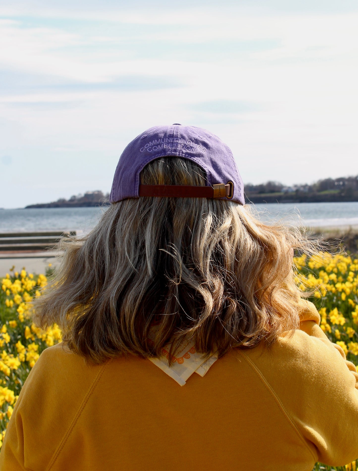 Community Over Competition Baseball Hat