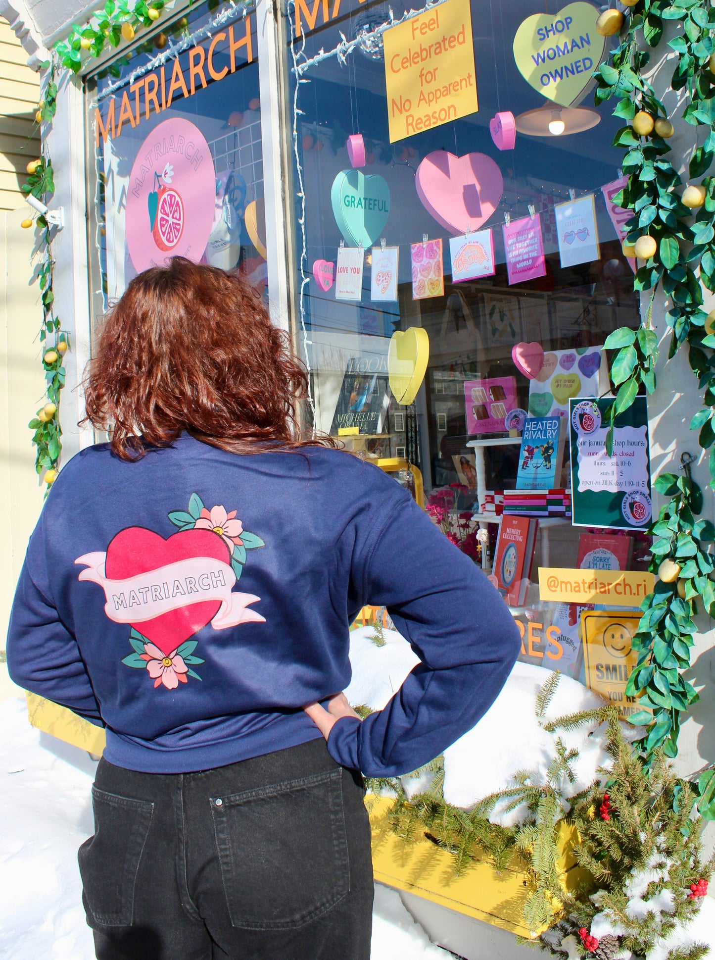 Matriarch Unisex Crewneck