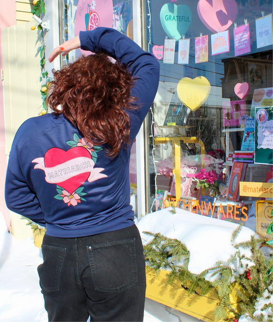 Matriarch Unisex Crewneck