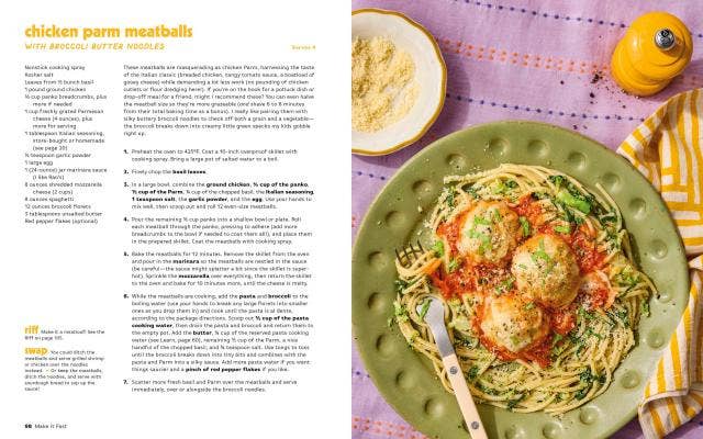 What to Cook When You Don’t Feel Like Cooking: Make It Fast - Caroline Chambers