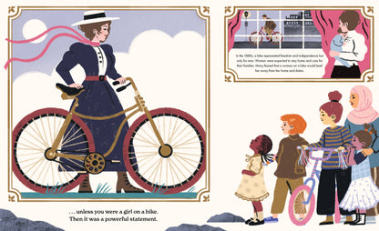 A Bike Is Not Just a Bike: An Ode to Girls Who Dare to Ride