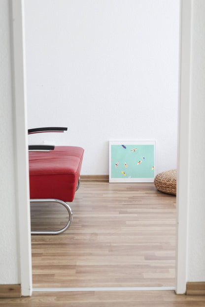 Mini Surfers Print- Jen Wang Studios