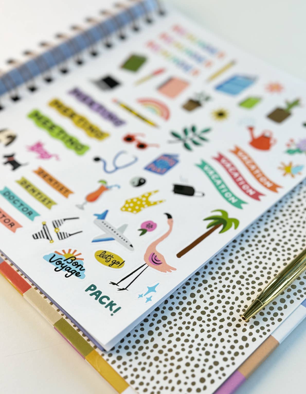 Idlewild Co. - 2025 Ditsy Floral Planner