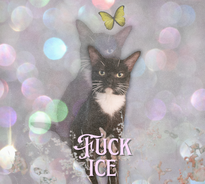 F*ck ICE Lighter - Soy Much Brighter Candle Co. -