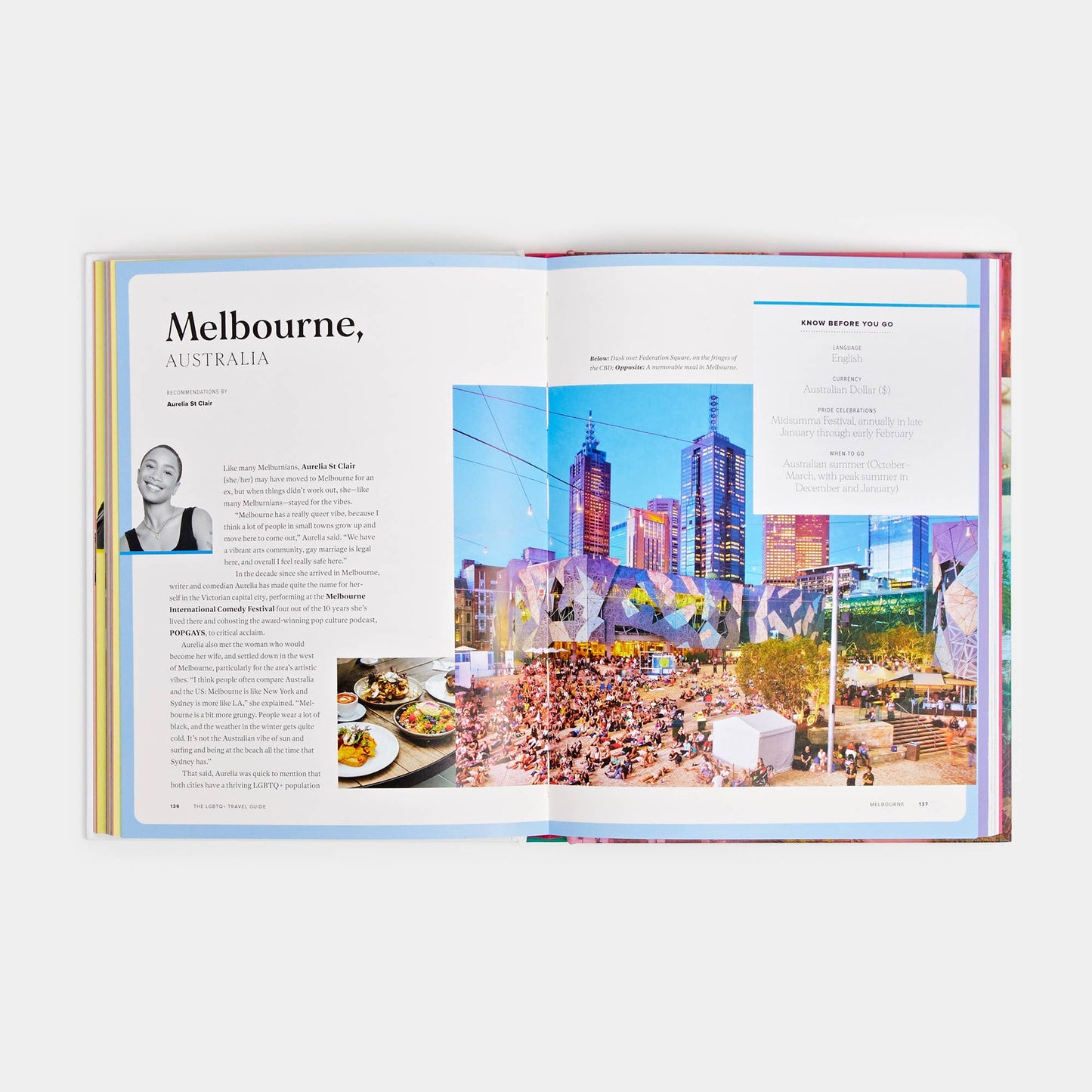 Lonely Planet The LGBTQ+ Travel Guide