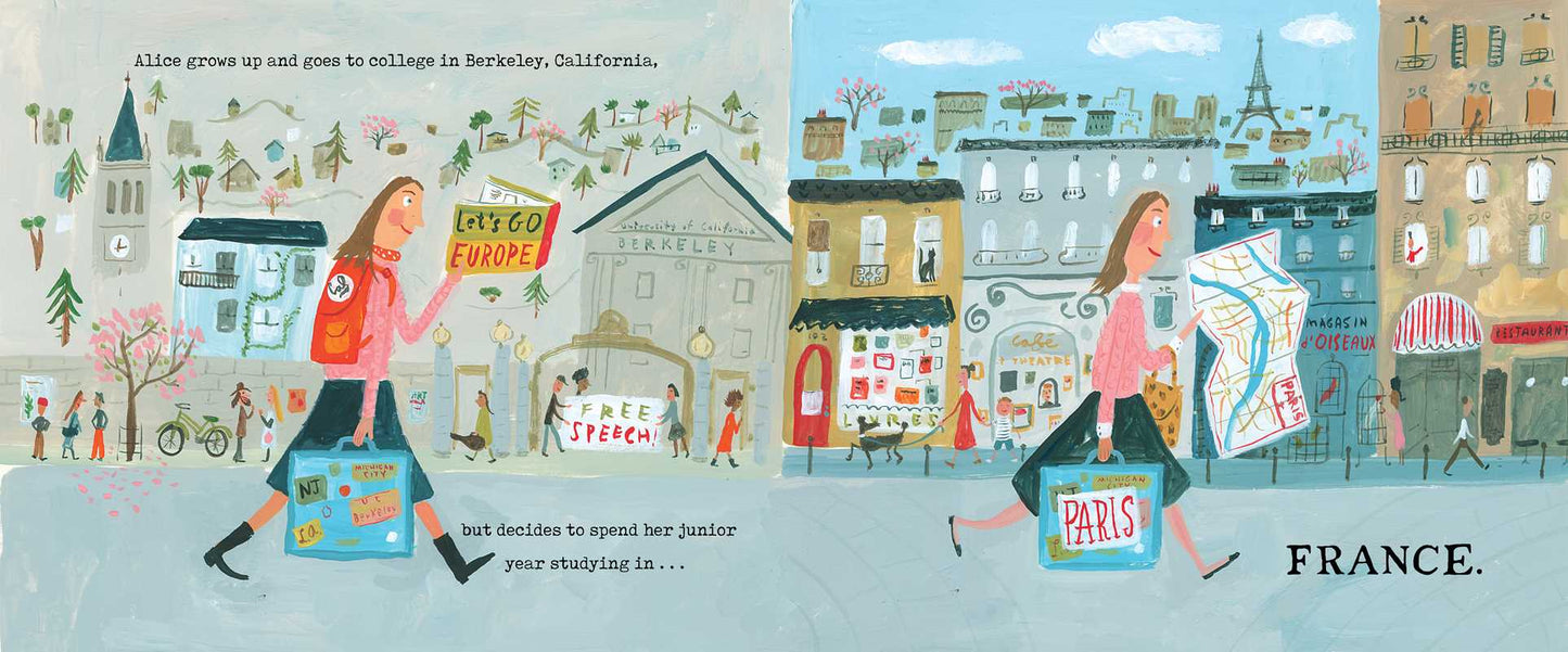 Alice Waters Cooks Up a Food Revolution by Diane Stanley