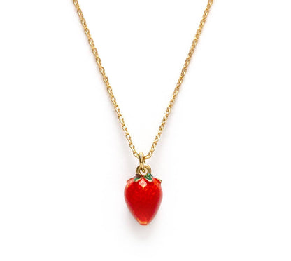 Amano Studio - Summer Strawberry Necklace