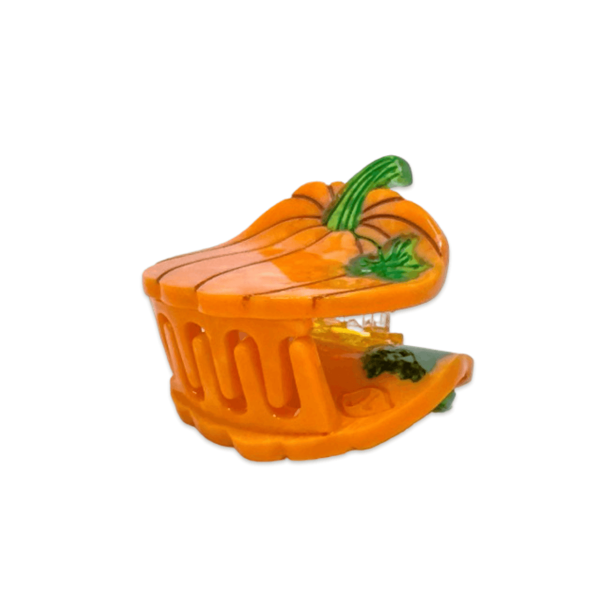 Mini Pumpkin Hair Claw Clip- Jenny Lemons