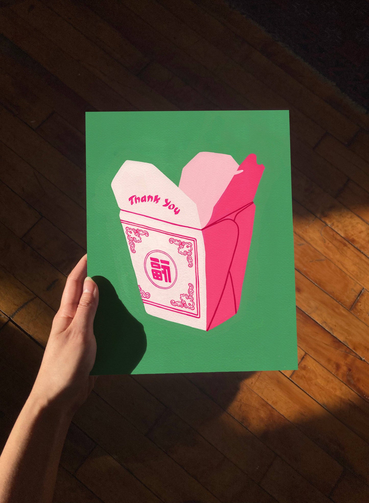 Chinese Takeout Print- Jen Wang Studios