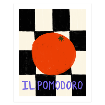 Allison Poplett - Il Pomodoro Art Print