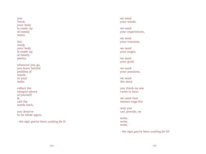 Witch doesn't burn in this one by Amanda Lovelace
