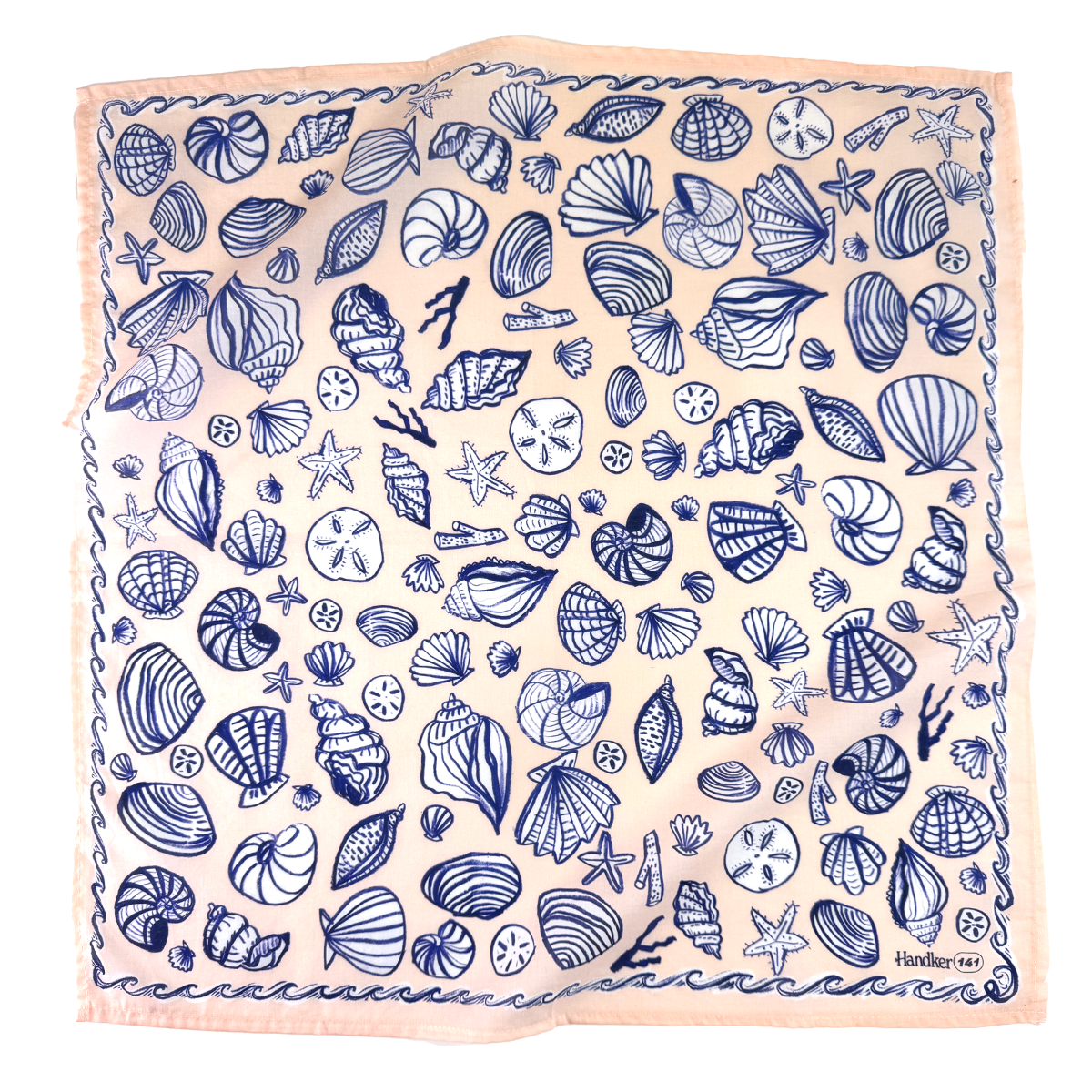 Seashore Bandana - Handker Bandanas