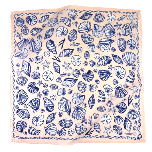 Seashore Bandana - Handker Bandanas