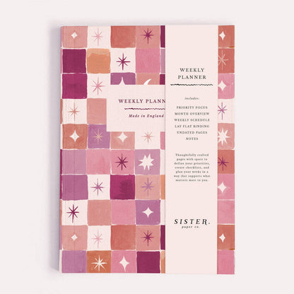 Dream Quilt Weekly Planner | Sister Paper Co.