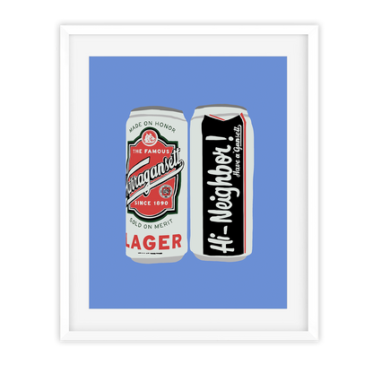 Copper & Print - Food Narragansett
