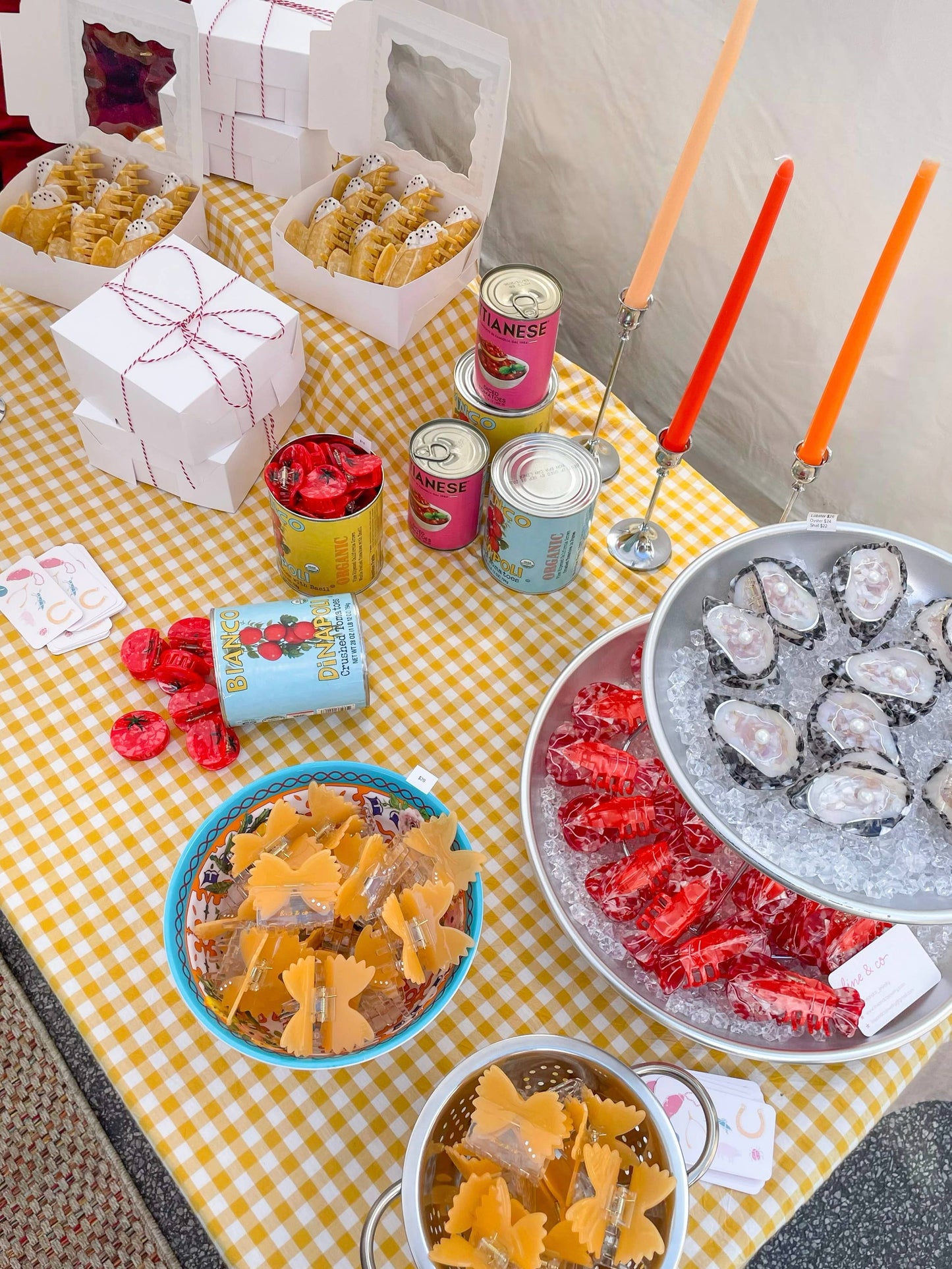 Line & Co - Pasta Claw Clip