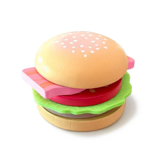 Stacking Hamburger Toy- Chunky Deli