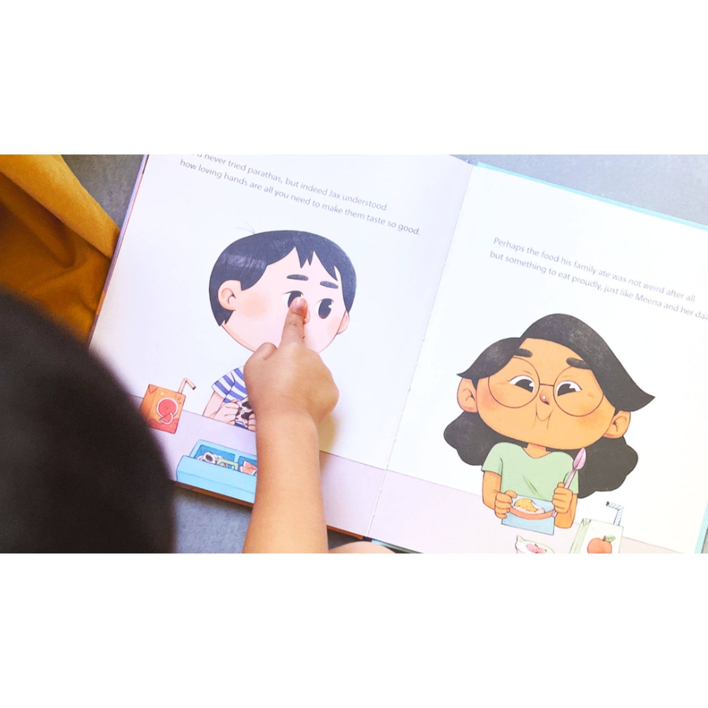 What's That?: A Kids Book About Love and Lunchboxes