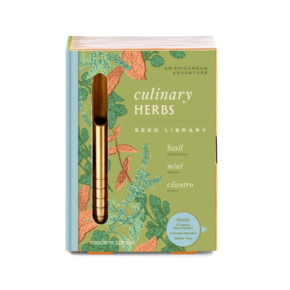 Seed Library: Culinary Herbs