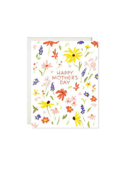 Mother’s Day Field – Floral Mother’s Day Card