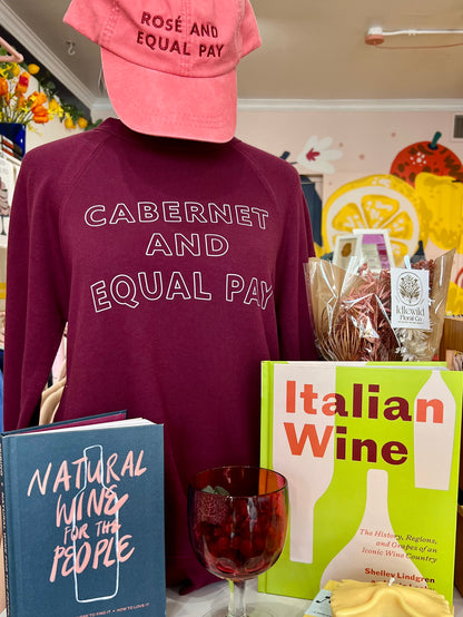 Cabernet and Equal Pay Crewneck