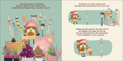 Attack of the Scones by Josh Funk