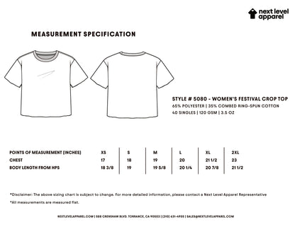 Ice Cream for Reproductive Justice Crop Top (Women's)