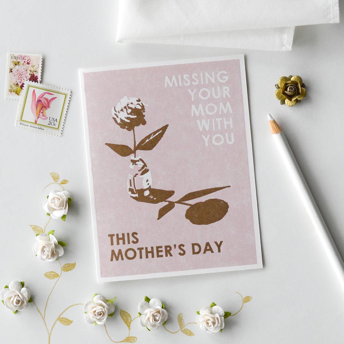 Missing Your Mom With You - Heartell Press