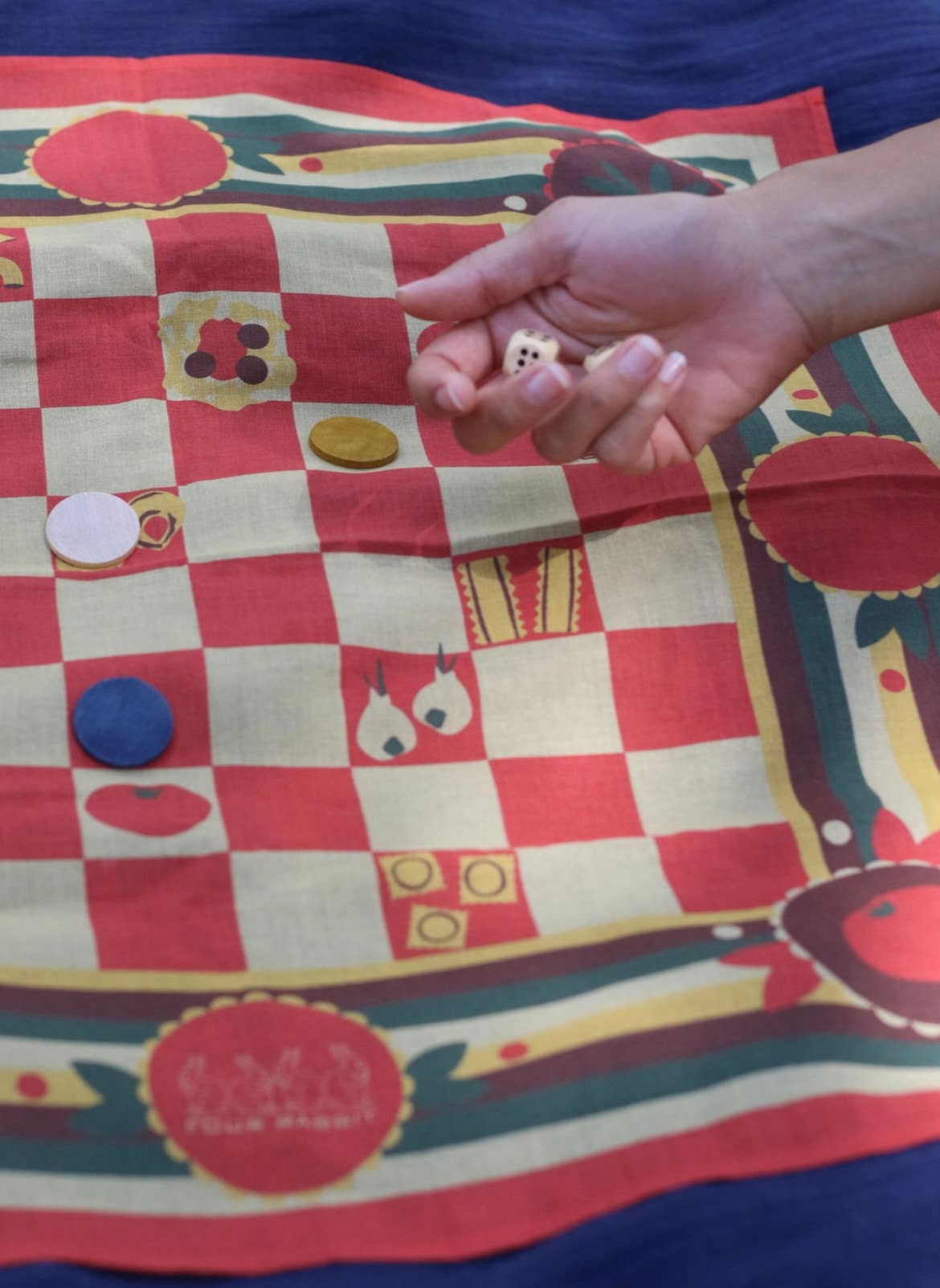 Lotsa Pasta Bandana Board Game