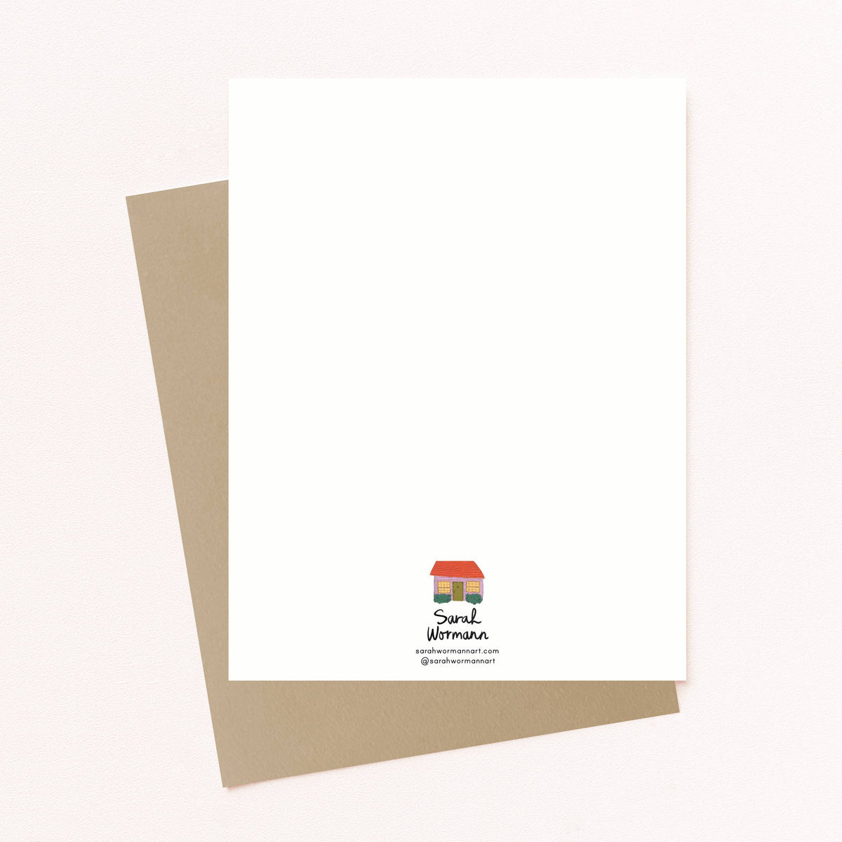 Seasonal New England Foods Card- Sarah Wormann Art