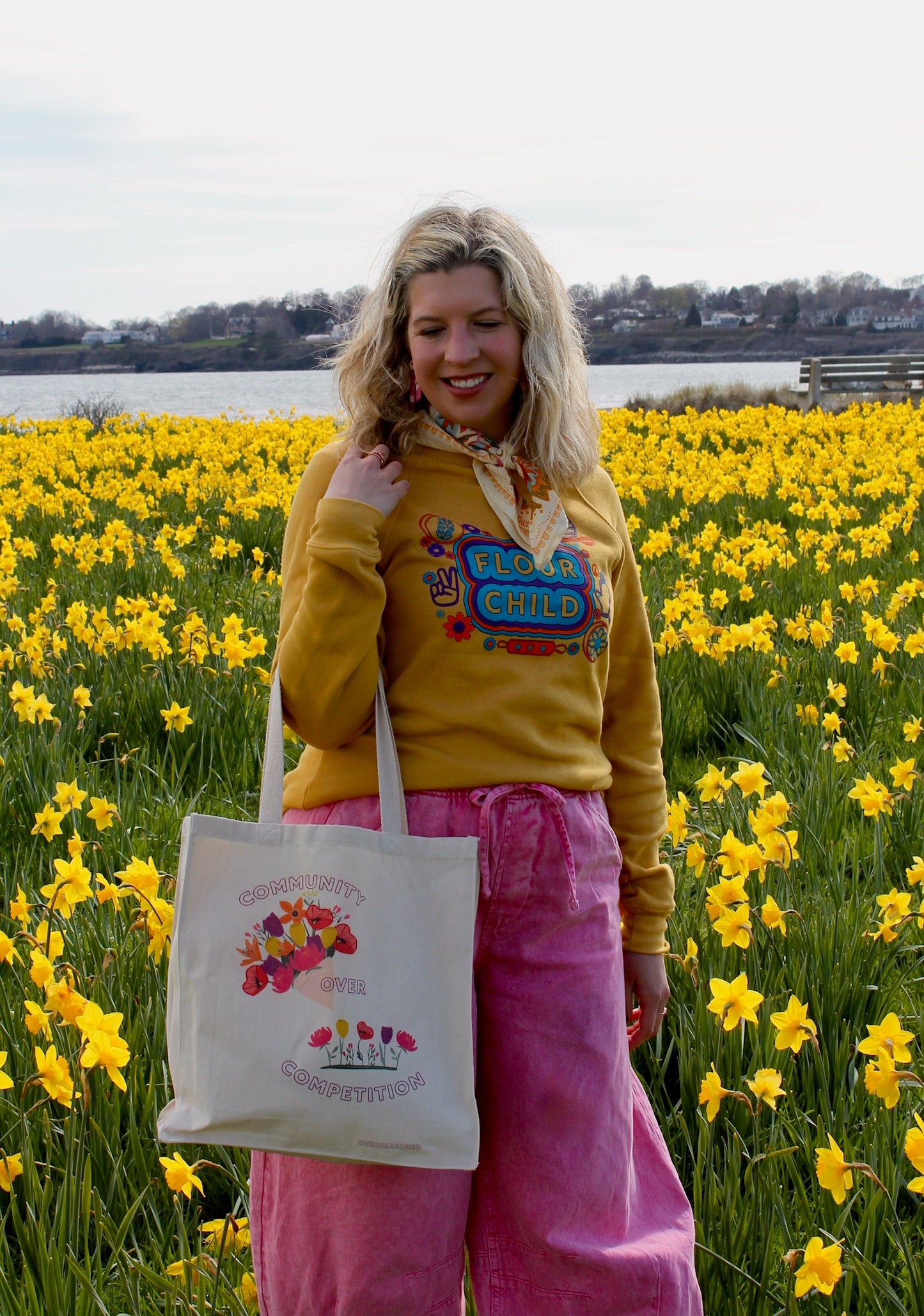 Flour Child Crewneck