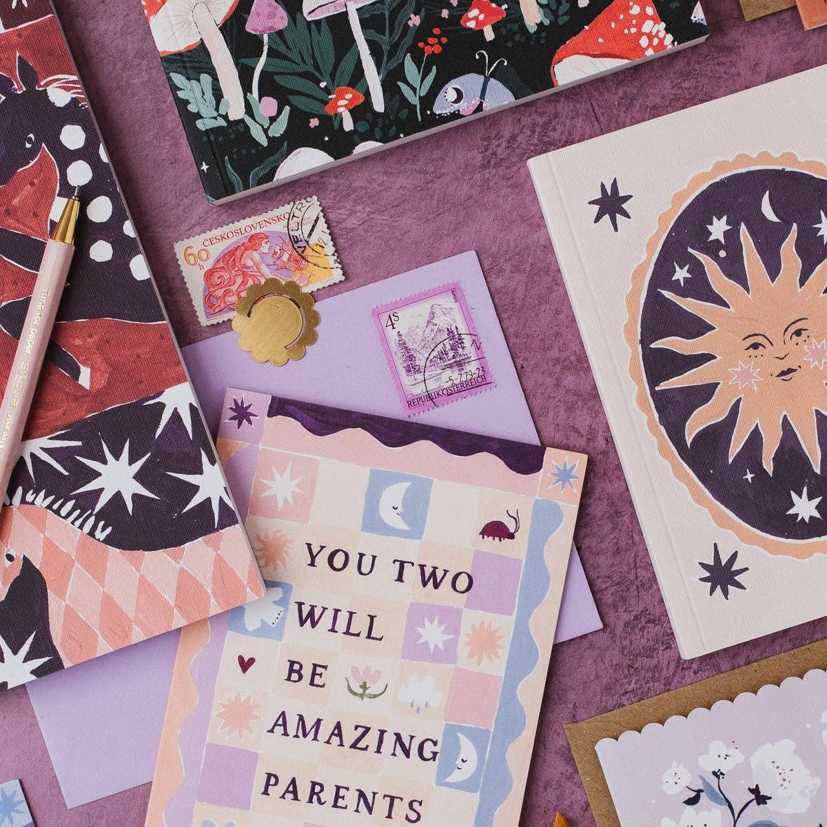 You'll Be Amazing Parents Card | Sister Paper Co.