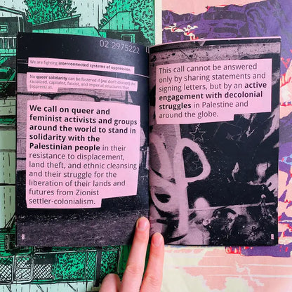 Queer Voices from the Fight for Palestinian Liberation zine