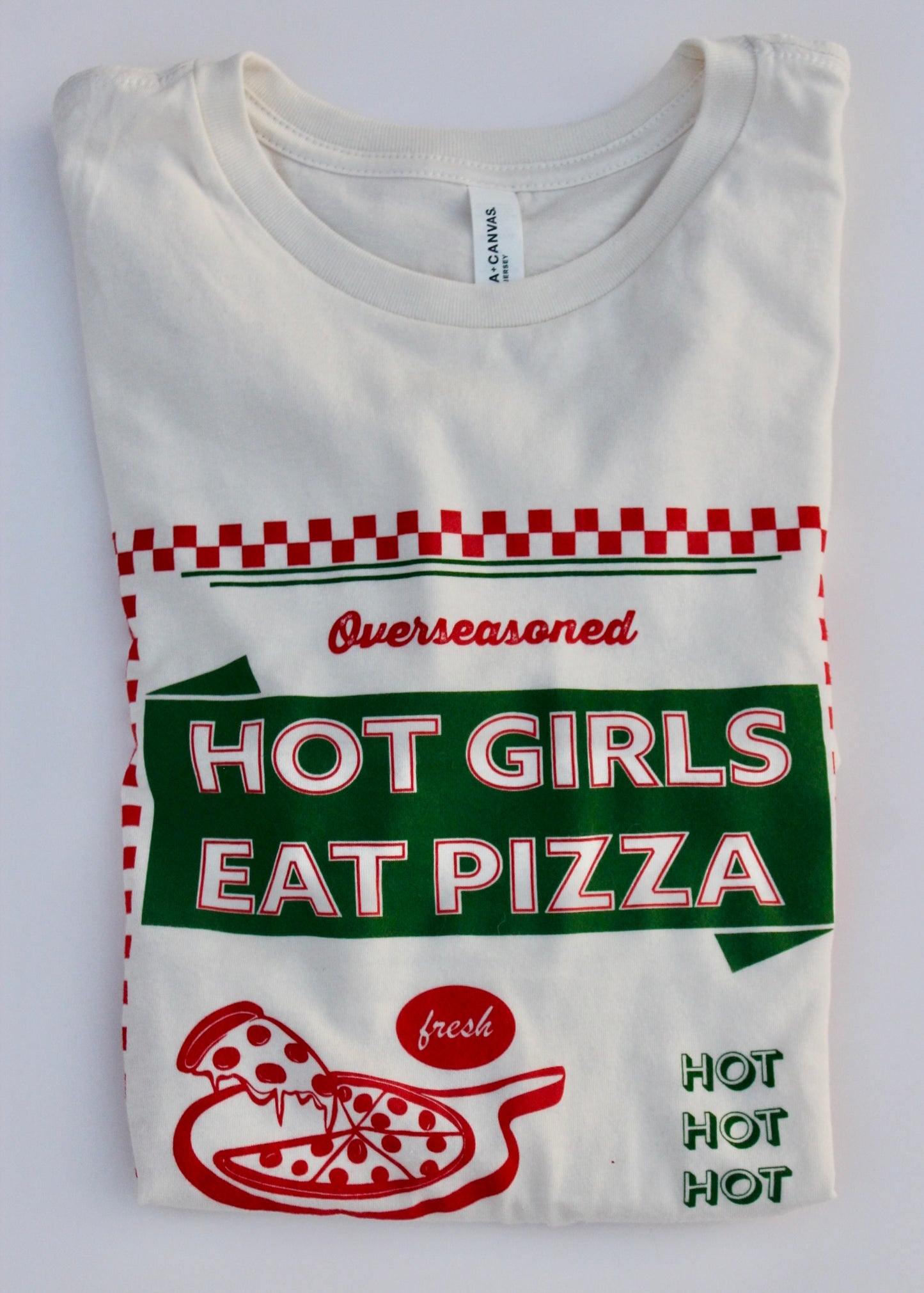 Hot Girls Eat Pizza T-shirt 🍕