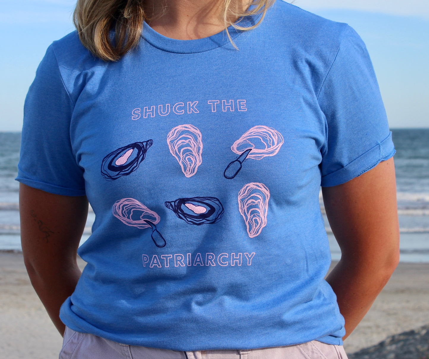 Shuck the Patriarchy T-shirt