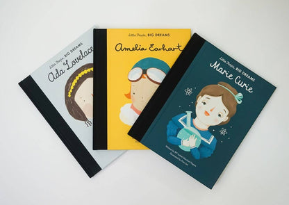 Little People, Big Dreams: Women in Science 3 Books Gift Set Microcosm Publishing & Distribution -
