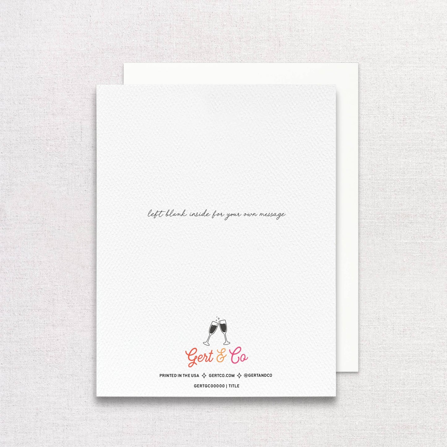 New England Summer Icons Greeting Card