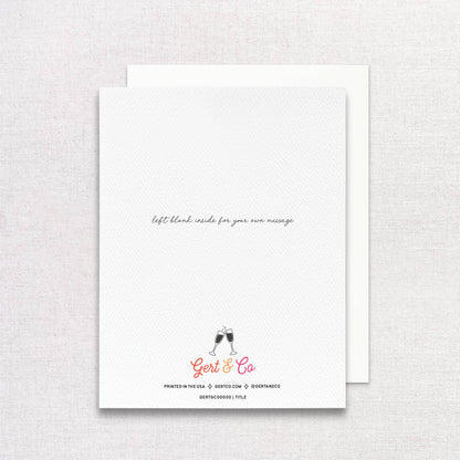 Holiday Lobster Greeting Card