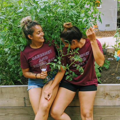 Cabernet and Equal Pay T-shirt