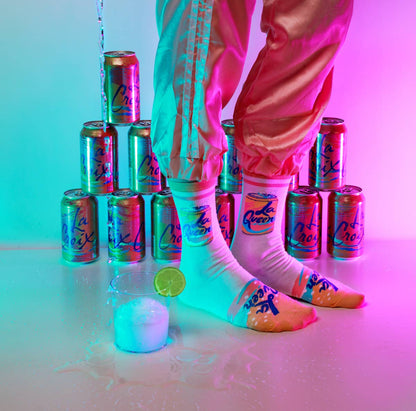 LA Queen Crew Socks- Women's
