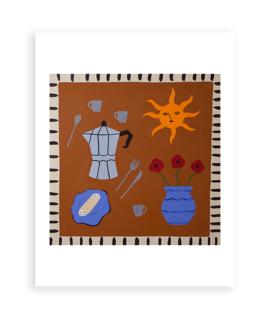 Allison Poplett - Espresso Art Print