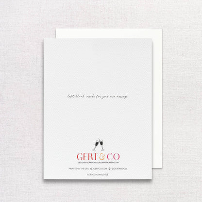 Gert & Co - So Freakin' Happy For You Friendship Card