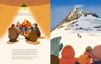 Climb Like A Girl: Hardcover