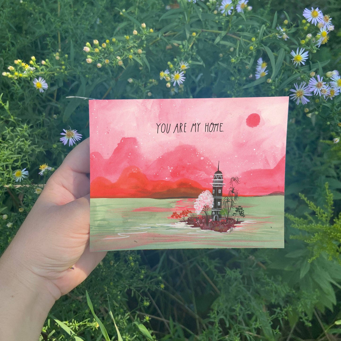 YOU ARE MY HOME