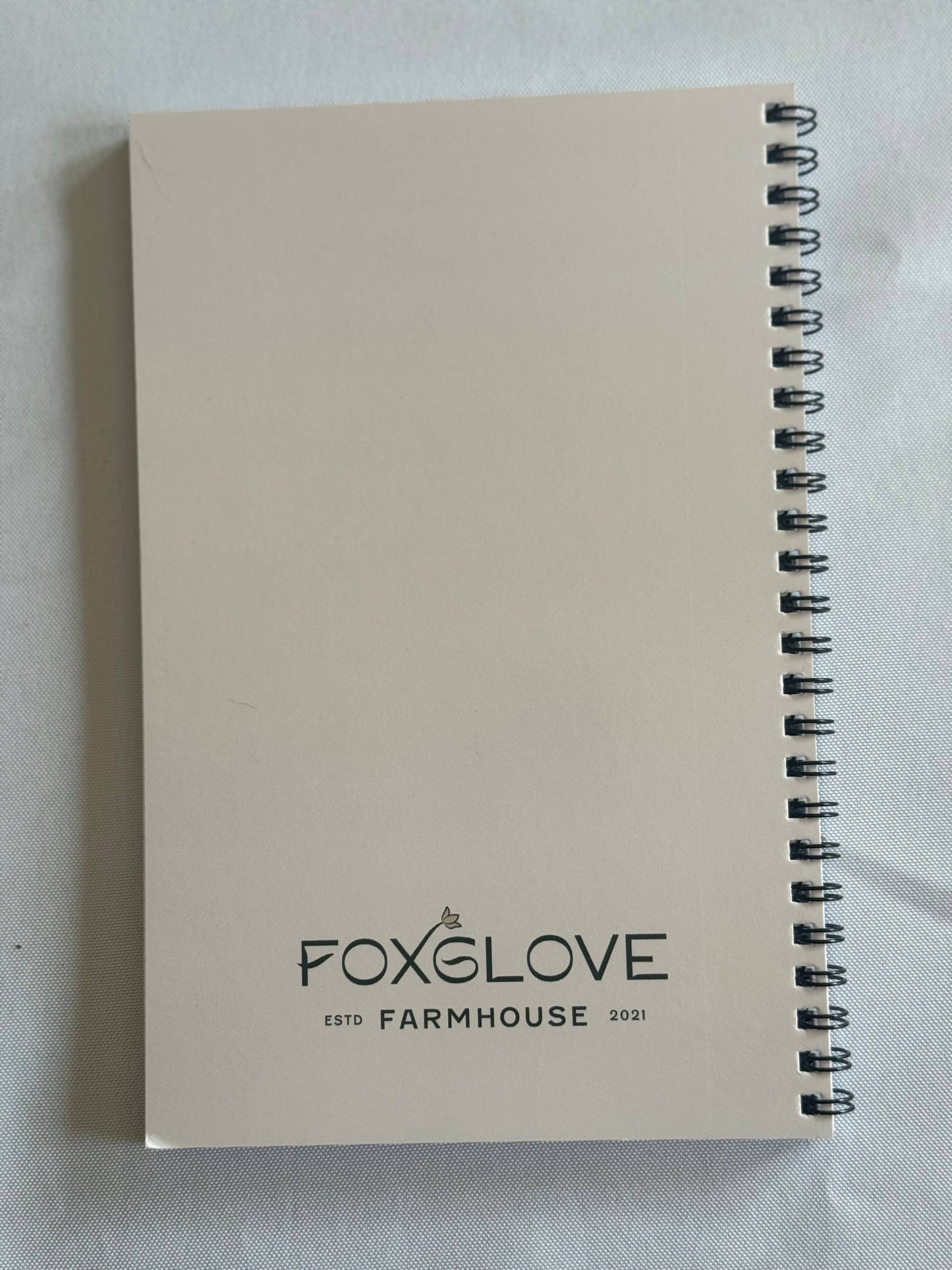 Nigella Flower notebook