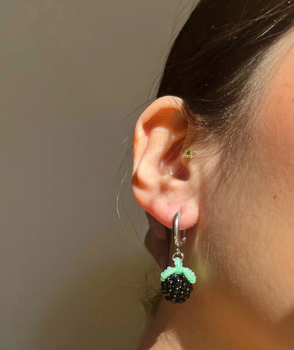 Blackberries Earrings - Dreamsong