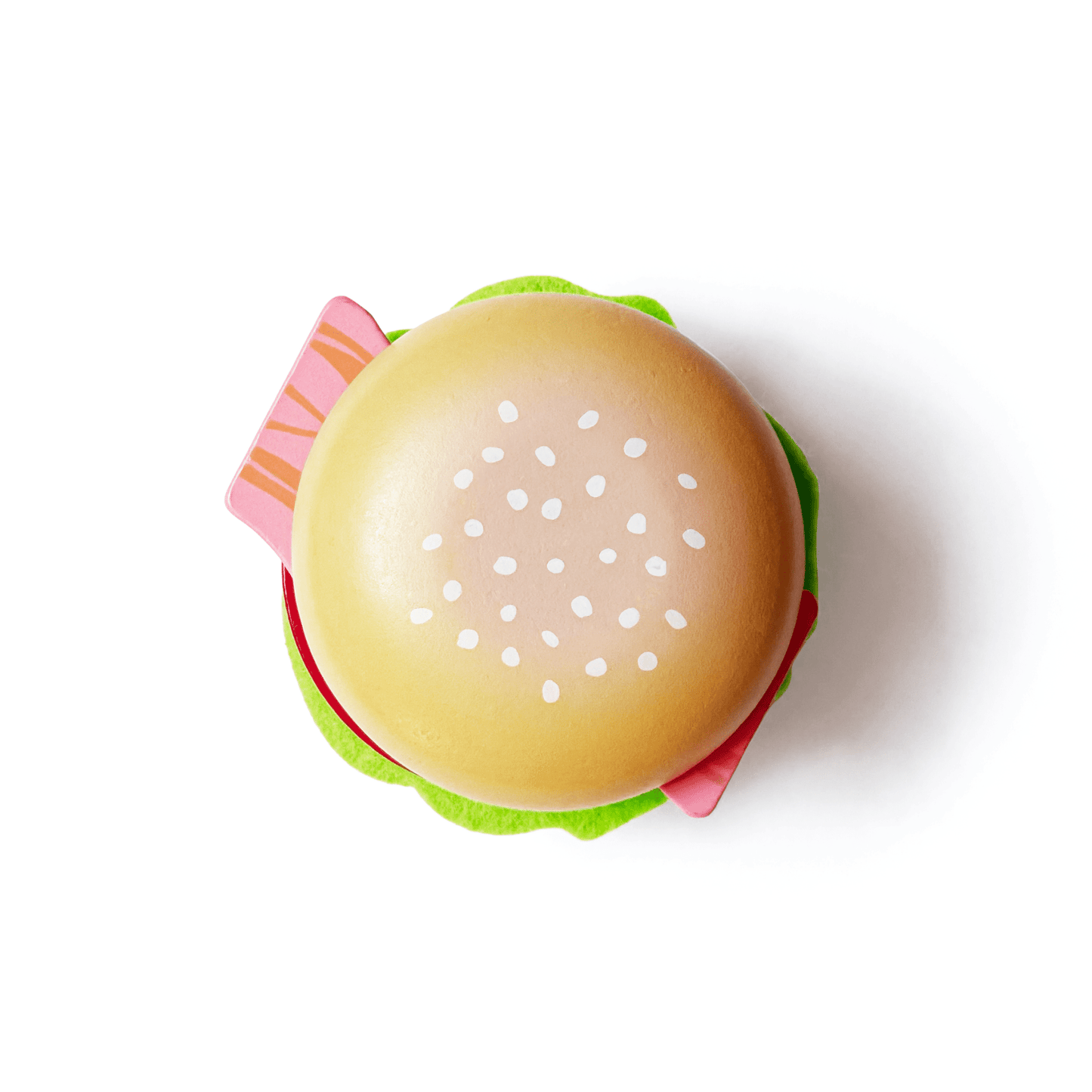 Stacking Hamburger Toy- Chunky Deli