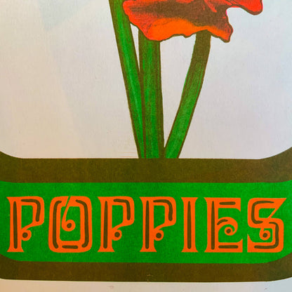 Poppy Risogprah Print